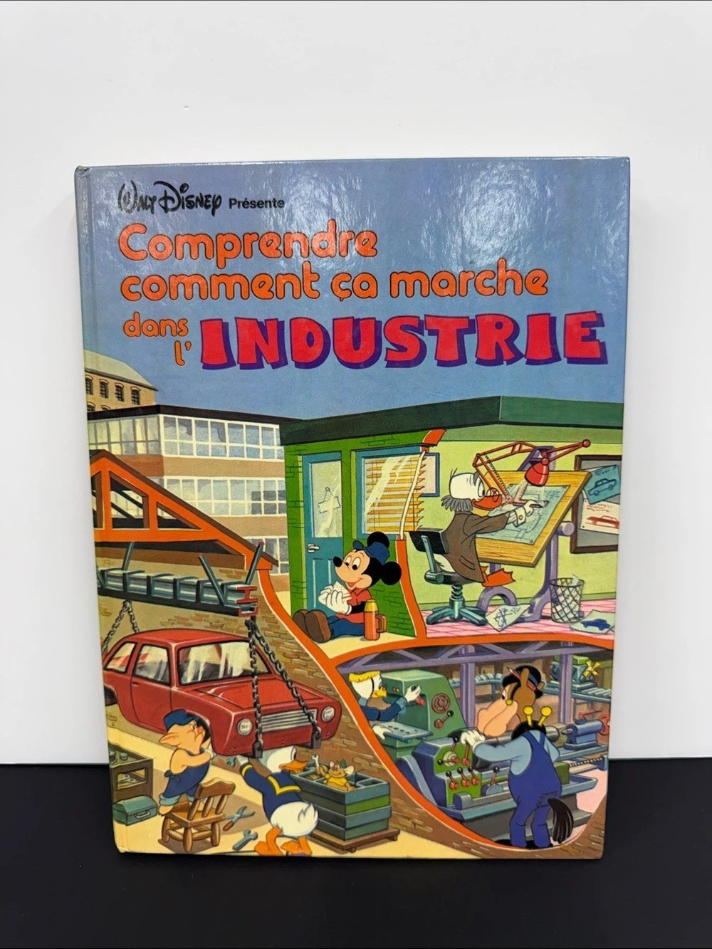 Disney Comprendre comment ça marche dans l'industrie French Illustrated Industry